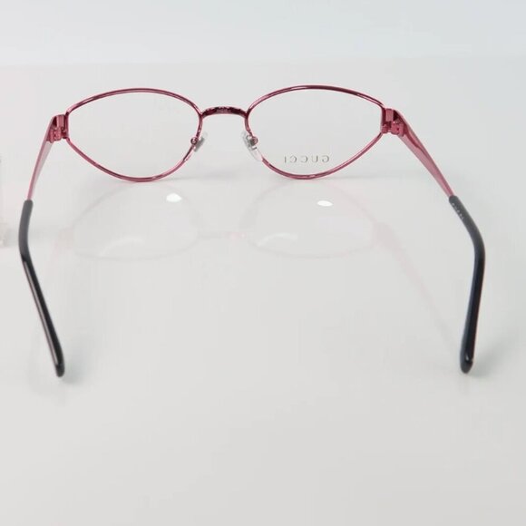 NWT Gucci GG1853o-003 Fuchsia 54mm Eyeglasses main image 10